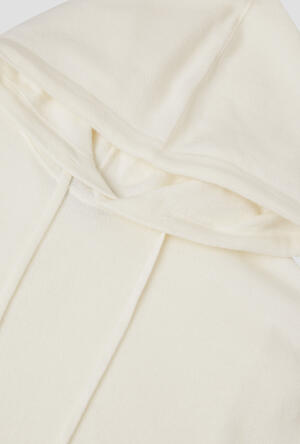 Carded wool hoodie ESSENTIAL - Ferrante | img vers.300x/